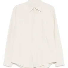 Рубашка с отложным воротником