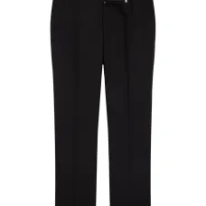 Прямые брюки с потайной застежкой