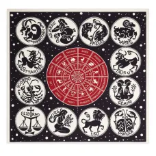 Платок-паше с принтом