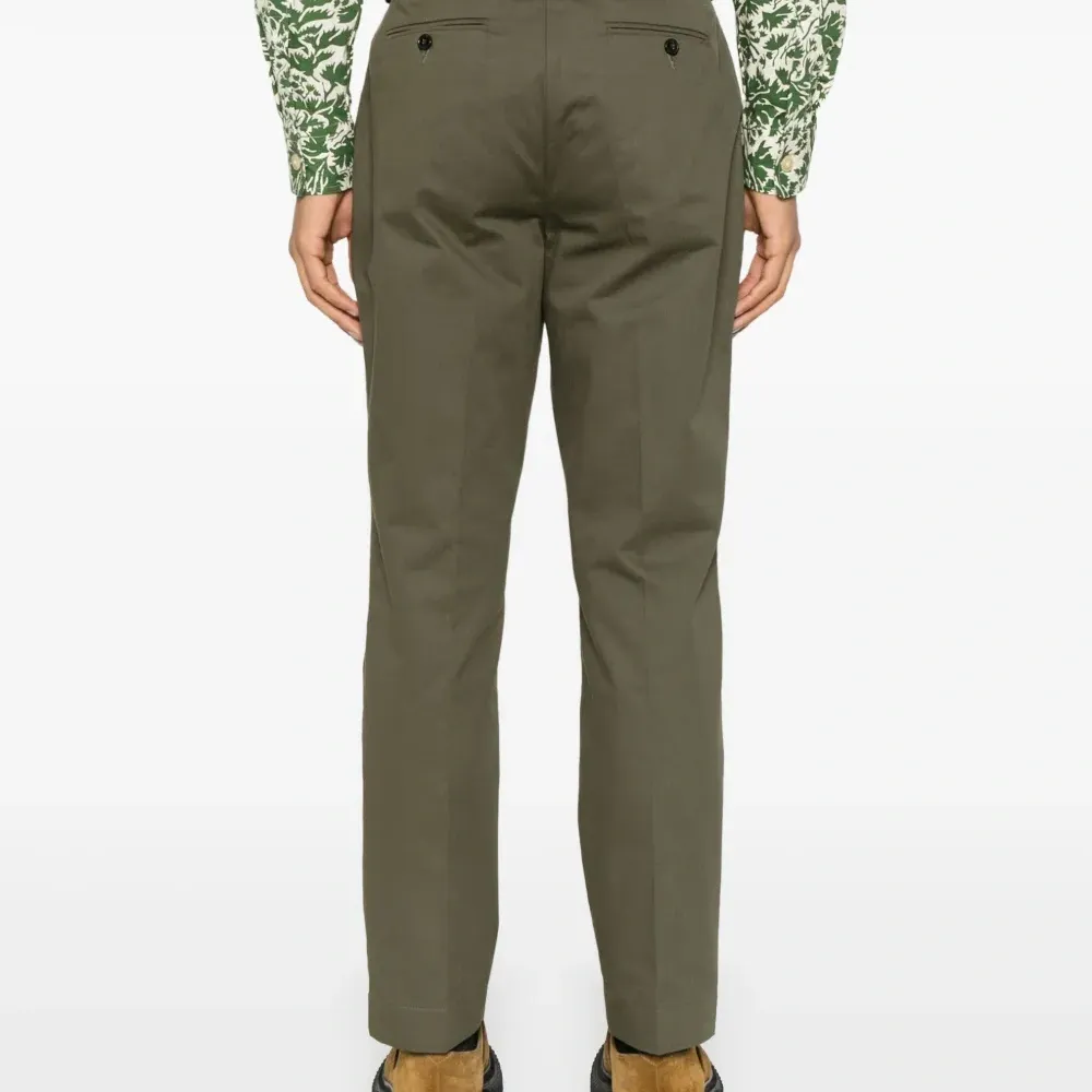 брюки из канваса