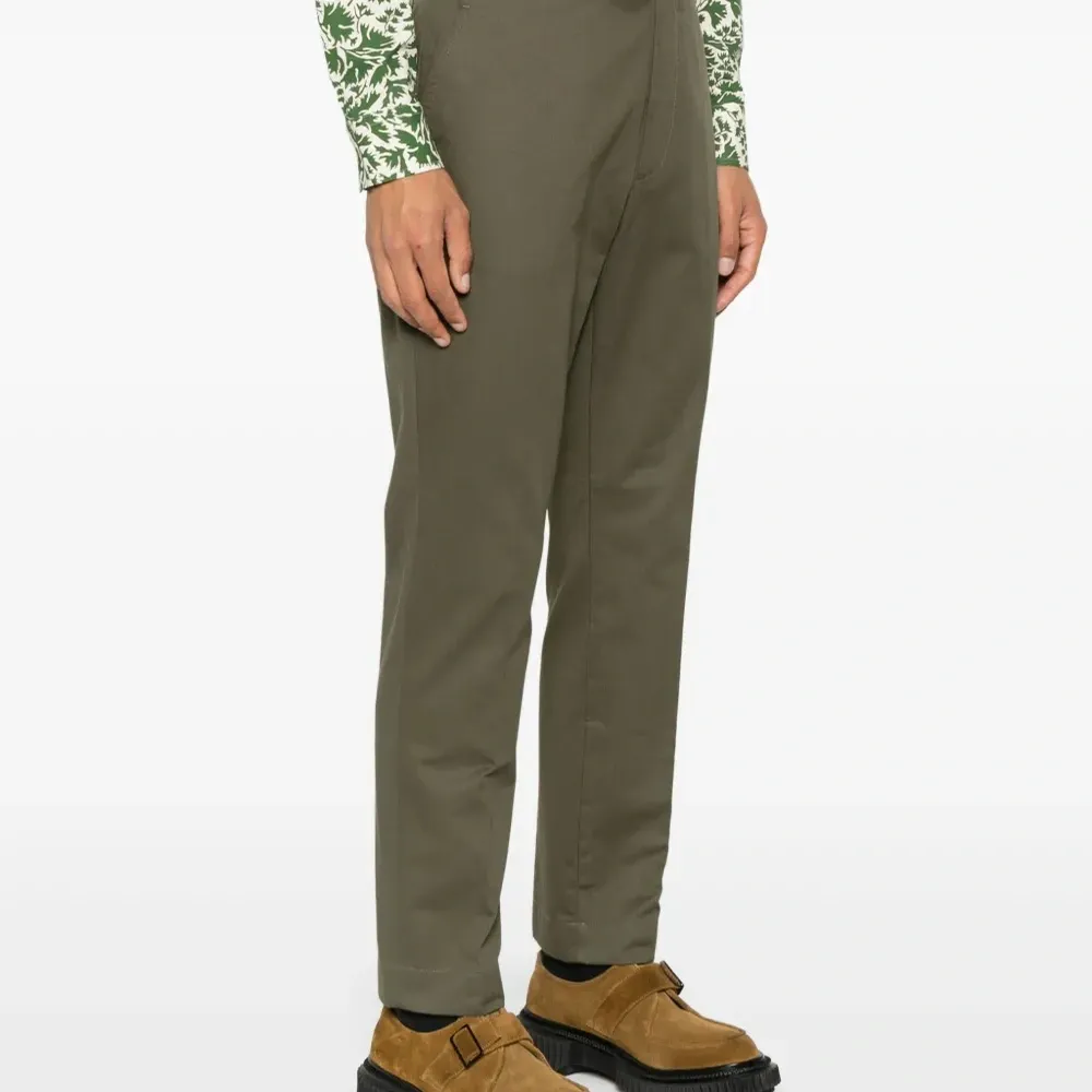 брюки из канваса