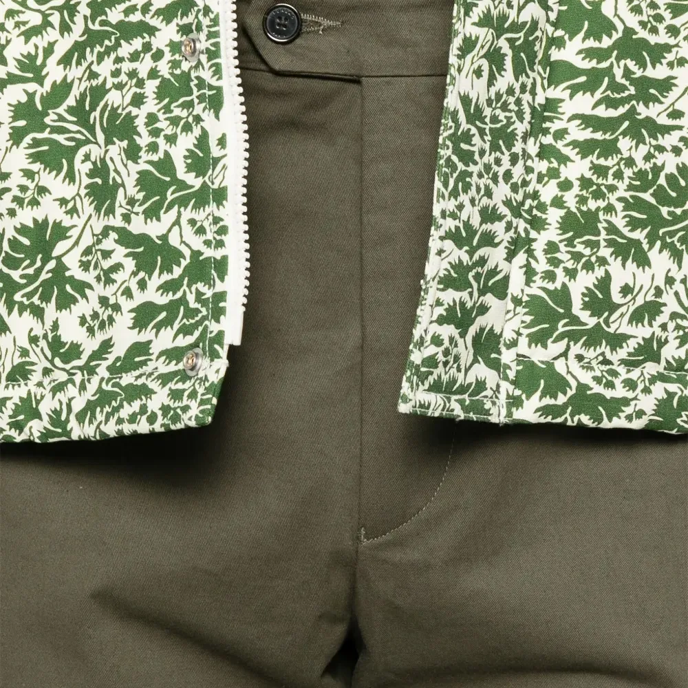 брюки из канваса