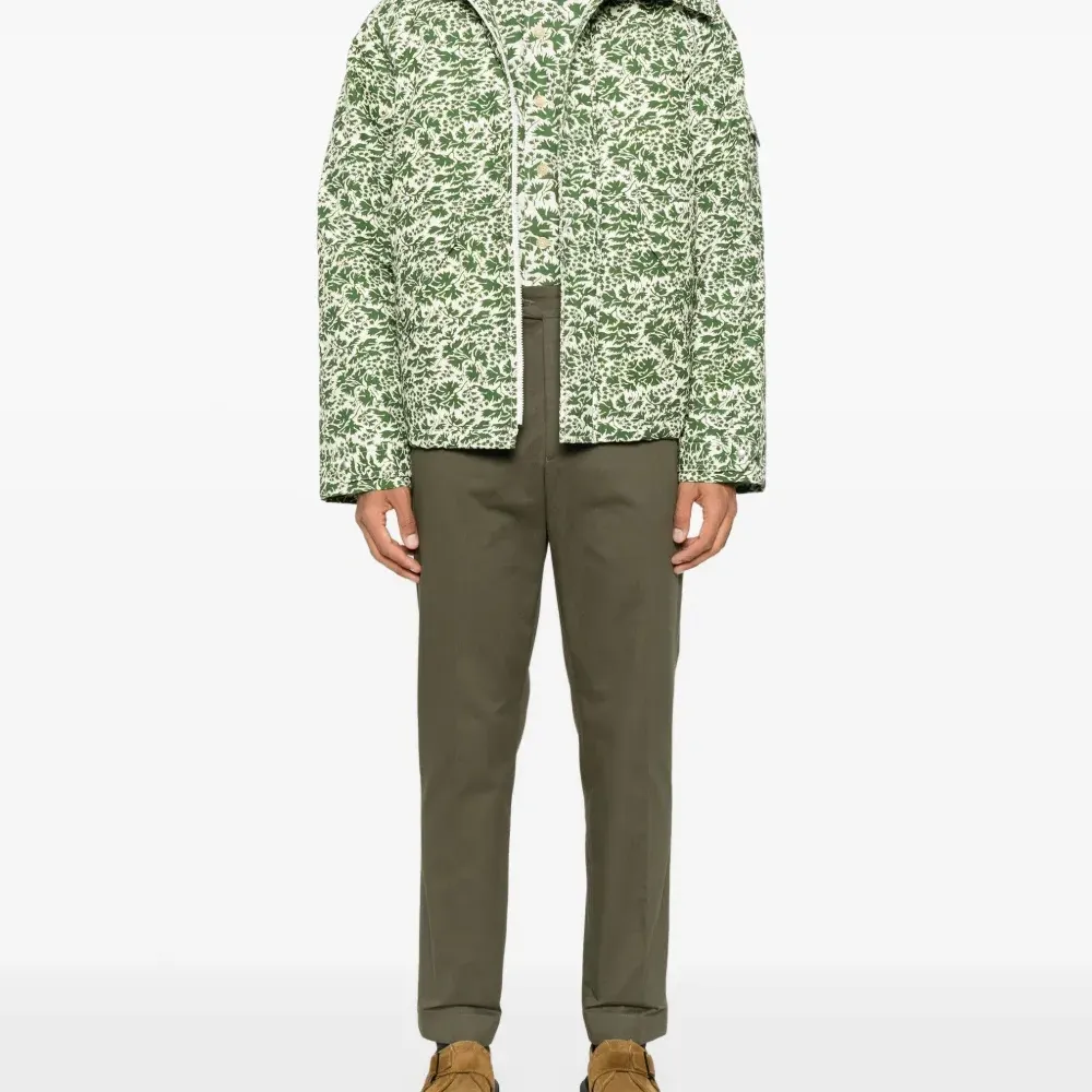 брюки из канваса