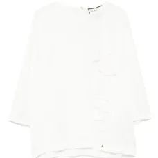 Блузка с драпировкой Блузка с драпировкой