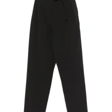 Брюки со складками