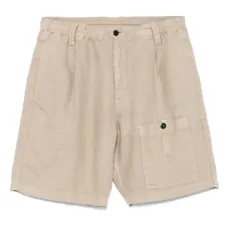 Льняные шорты