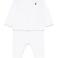 Комплект из топа и брюк фактурной вязки