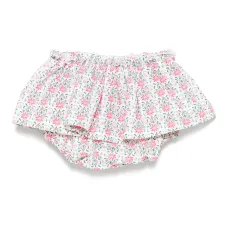 Юбка с цветочным принтом