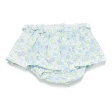 Юбка с цветочным принтом