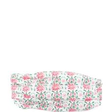 Ободок с цветочным принтом