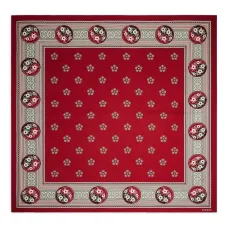 Платок с принтом