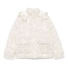 Пуховик в полоску Пуховик в полоску