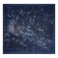 Шарф с принтом Шарф с принтом