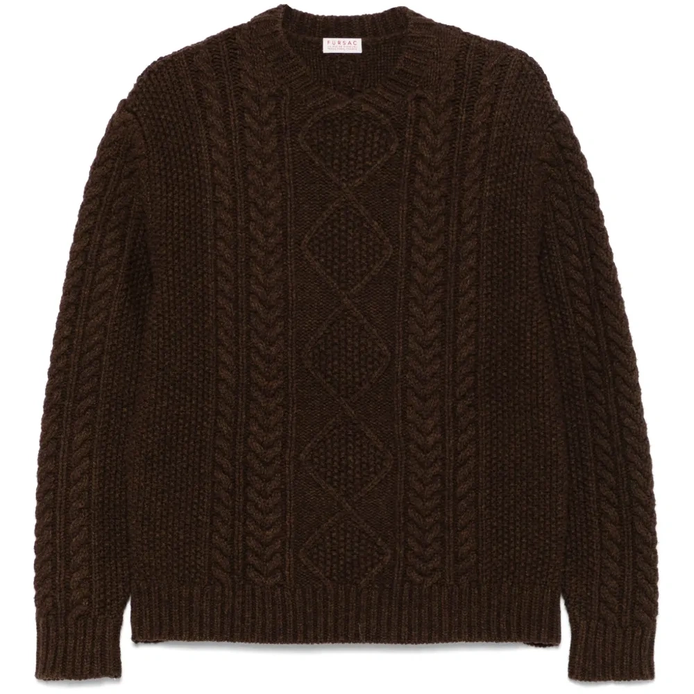 Шерстяной свитер