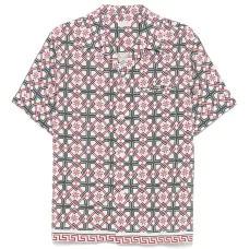 рубашка с принтом