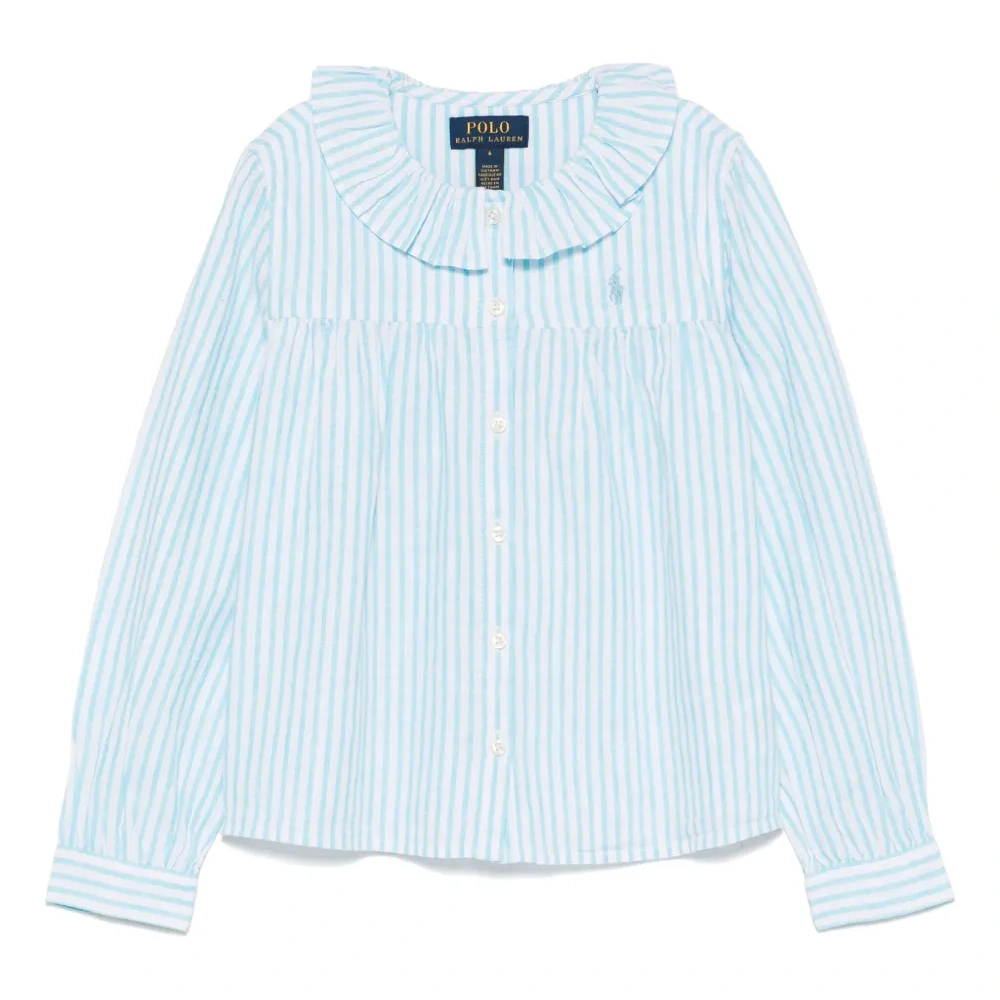 Рубашка в полоску