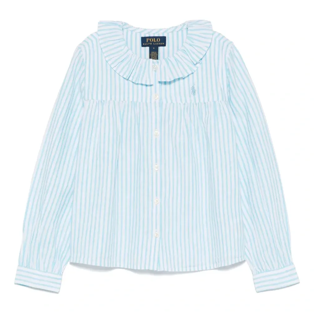 Рубашка в полоску