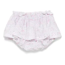 Юбка с цветочным принтом