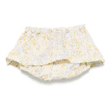 Юбка с цветочным принтом