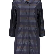 Тренч в полоску