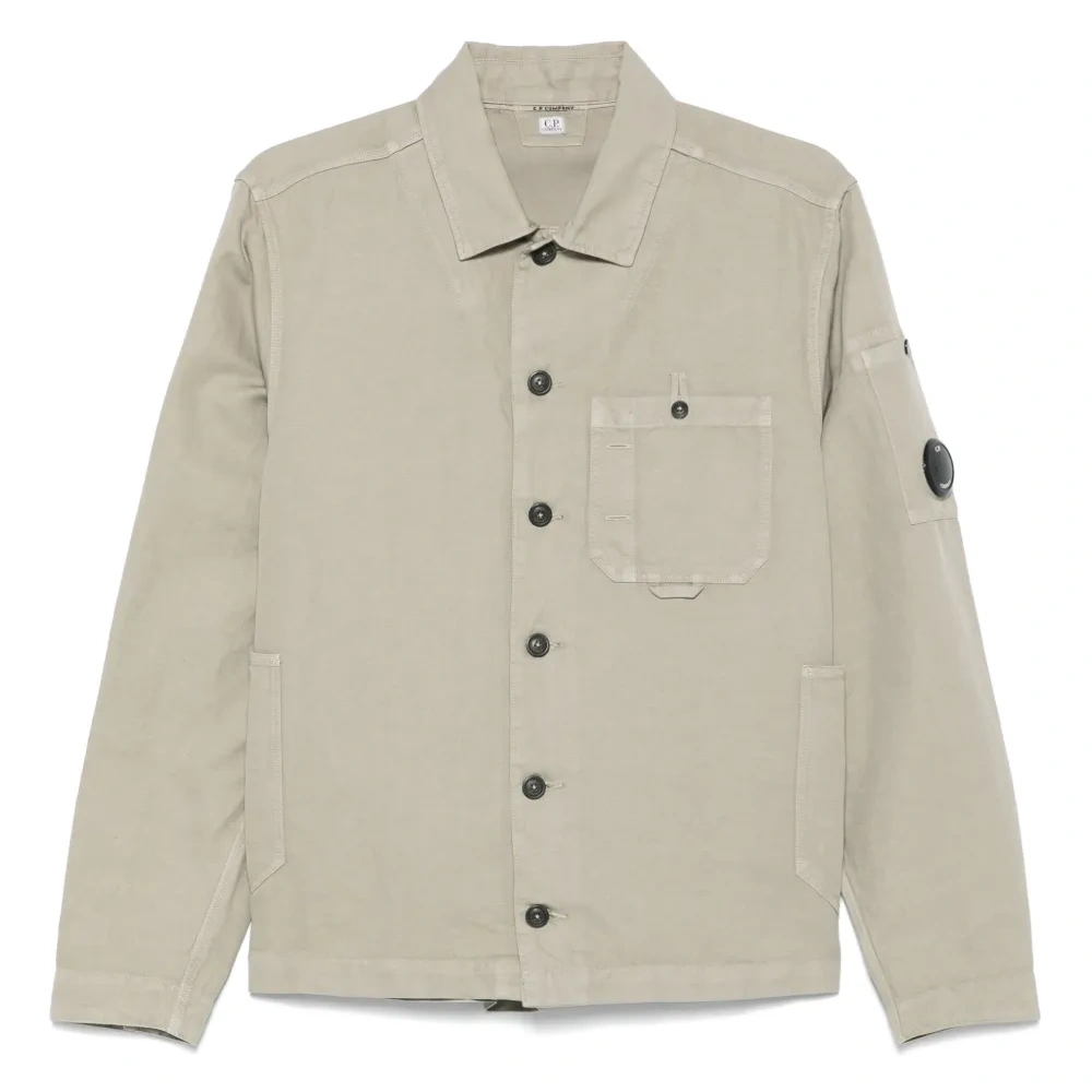 Рубашка с декором lens