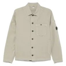 Рубашка с декором lens