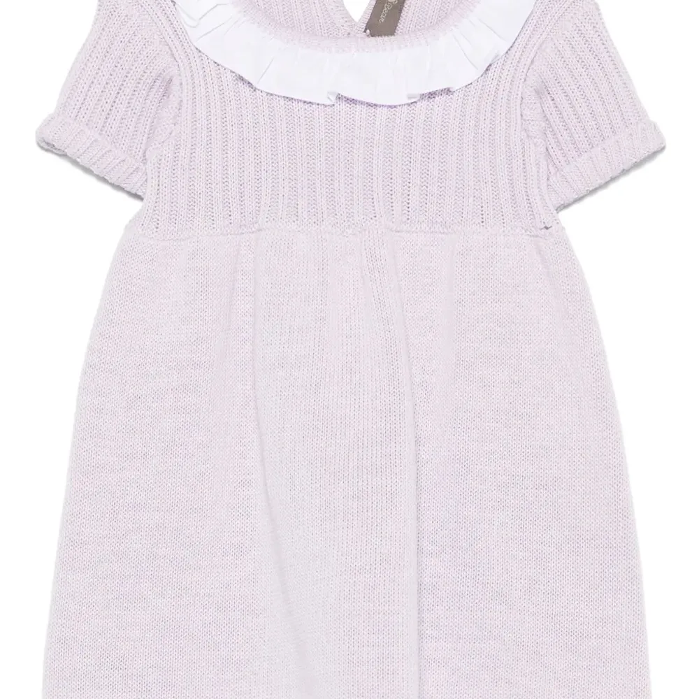 Трикотажное платье