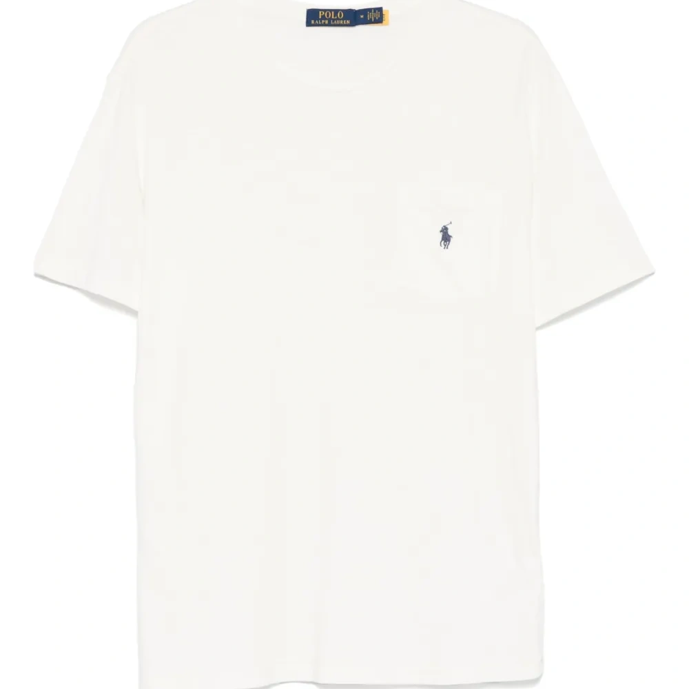 Футболка с вышивкой Polo Pony