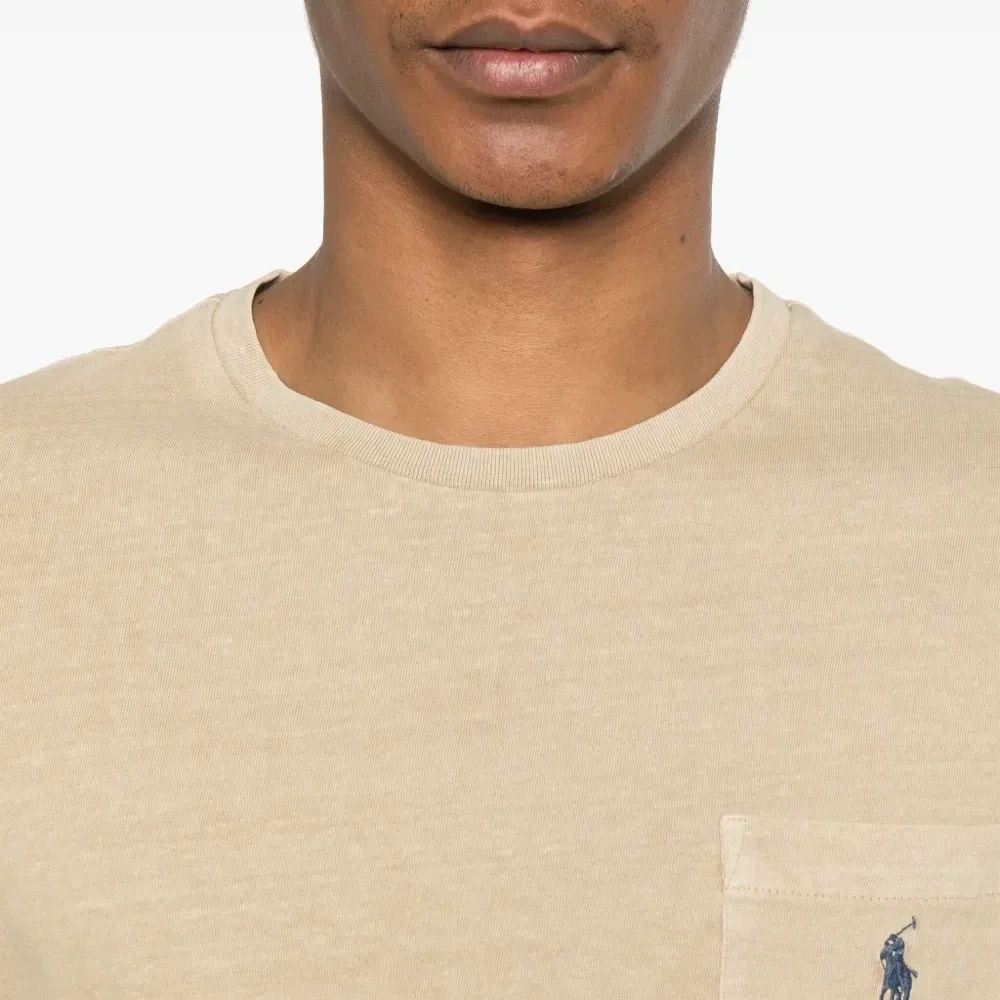 Футболка с вышивкой Polo Pony