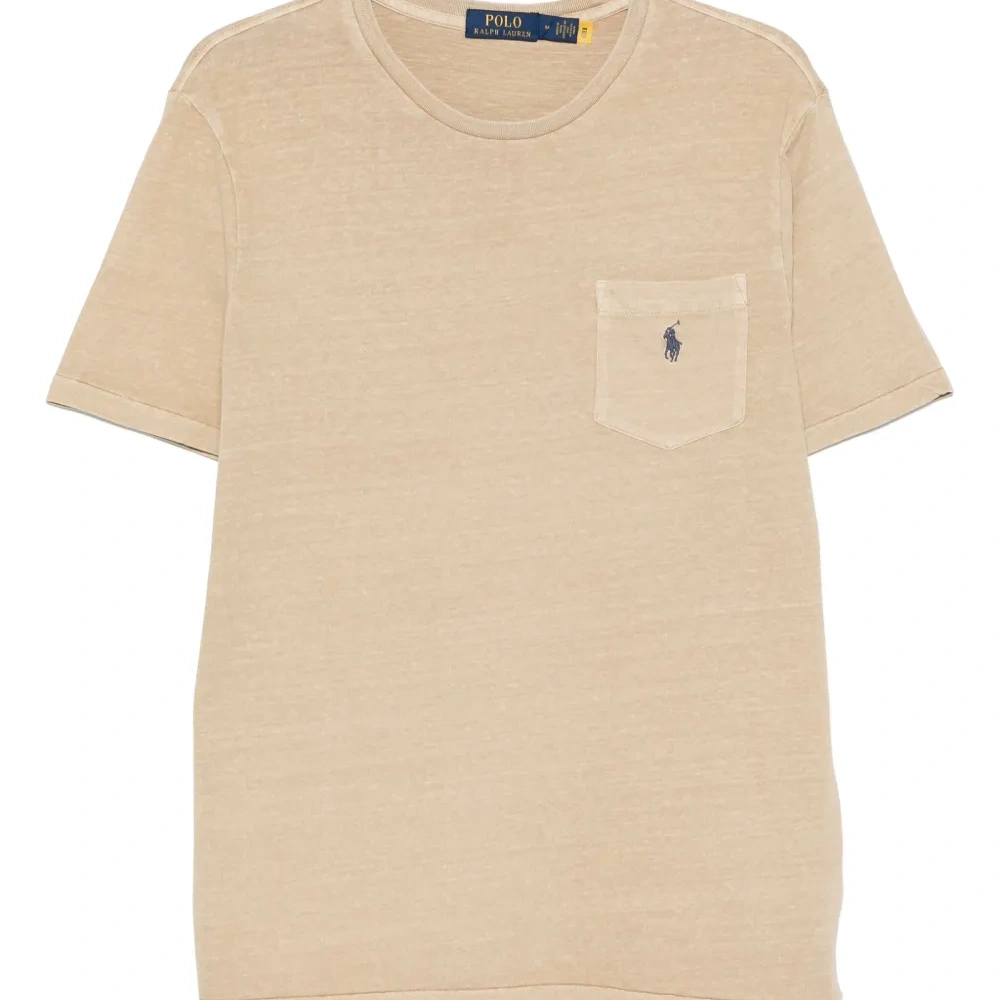 Футболка с вышивкой Polo Pony