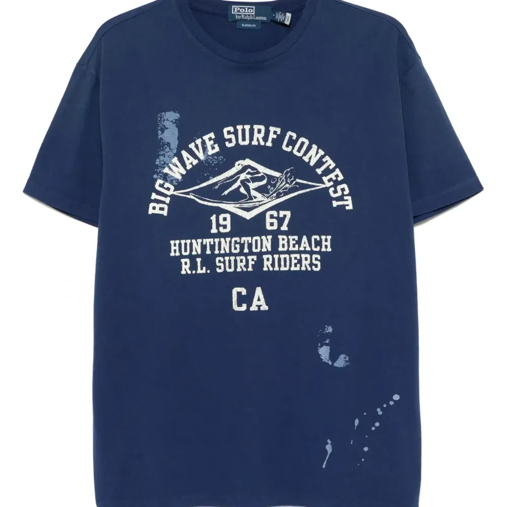 Футболка с принтом