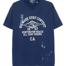 Футболка с принтом