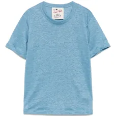 Льняная футболка