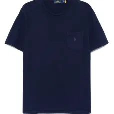 Футболка с вышивкой Polo Pony