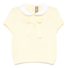 Свитер с короткими рукавами