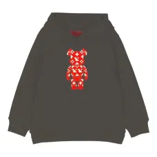Худи с принтом Mini Bear Худи с принтом Mini Bear