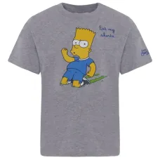 футболка с принтом Bart из коллаборации с The Simpsons