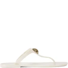 Сандалии Maddison с эффектом металлик