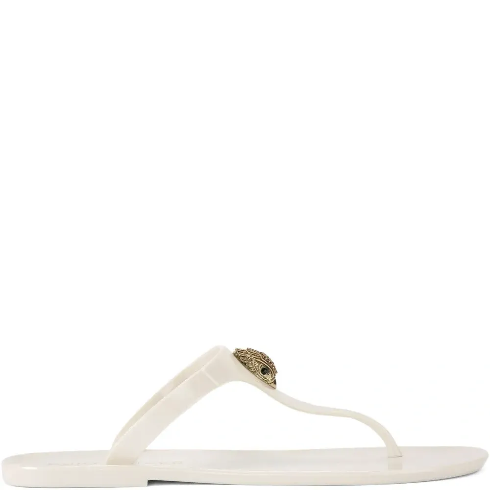 Сандалии Maddison с эффектом металлик