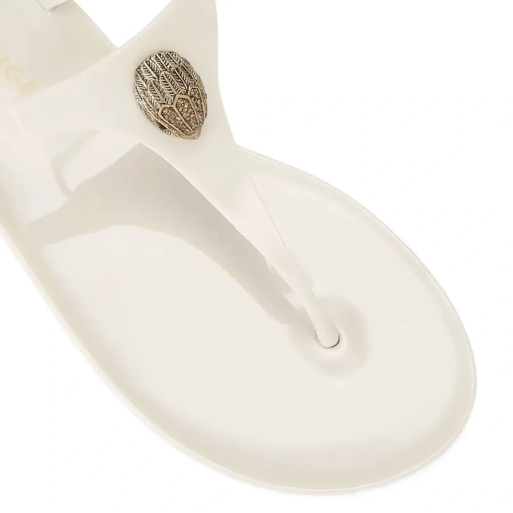 Сандалии Maddison с эффектом металлик