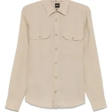 Льняная рубашка