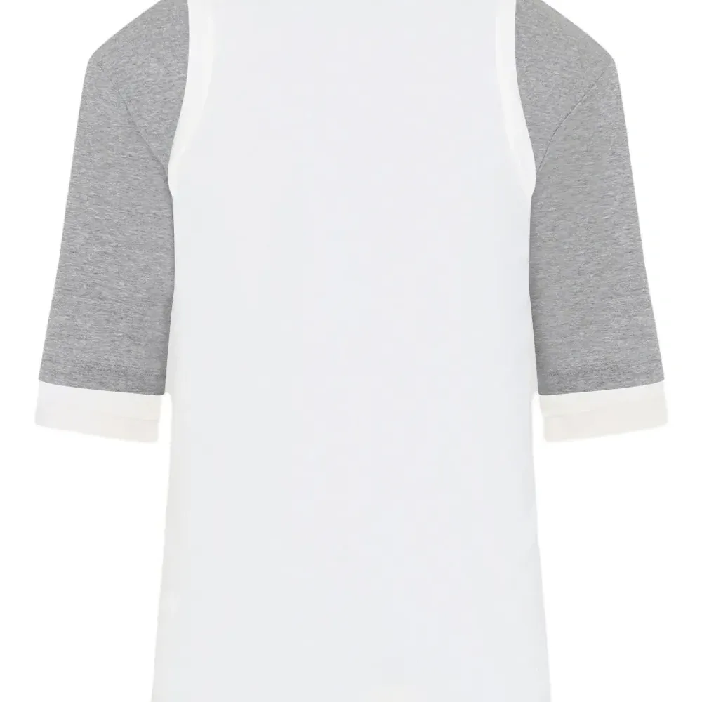 Футболка с круглым вырезом