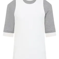 Футболка с круглым вырезом