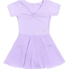 Платье с V-образным вырезом