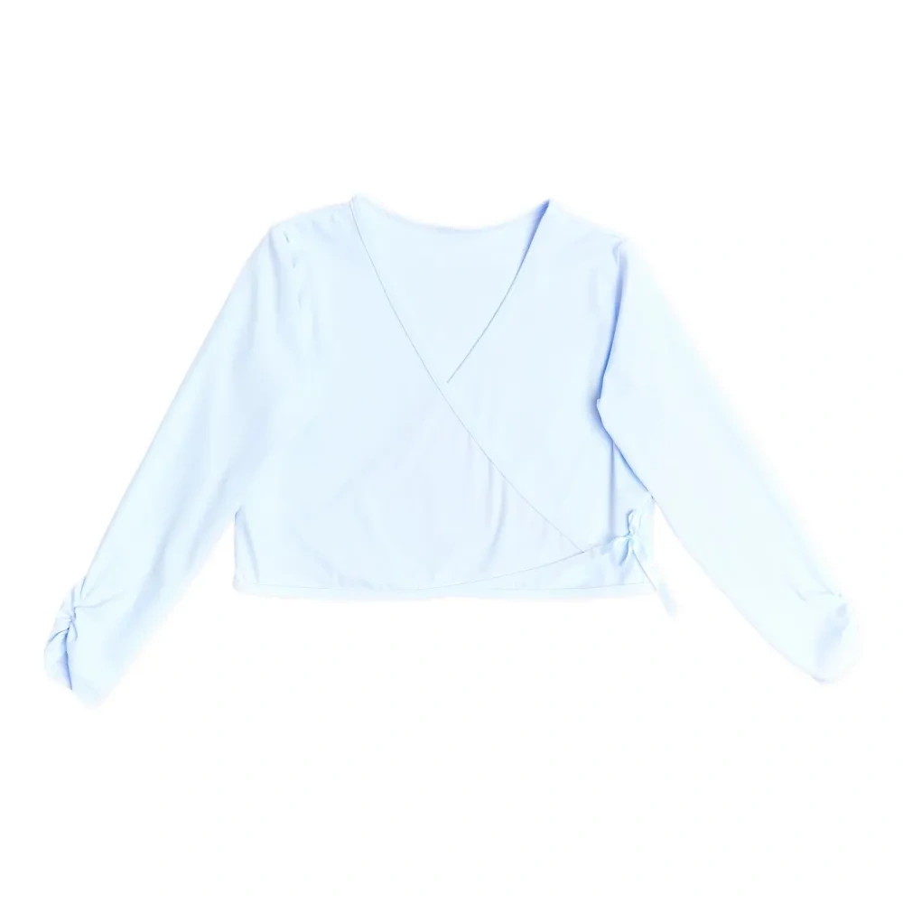 Топ с V-образным вырезом