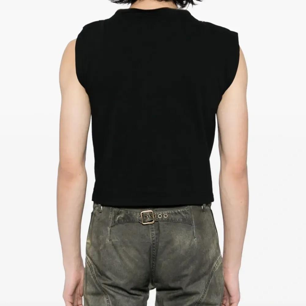 Топ с молниями