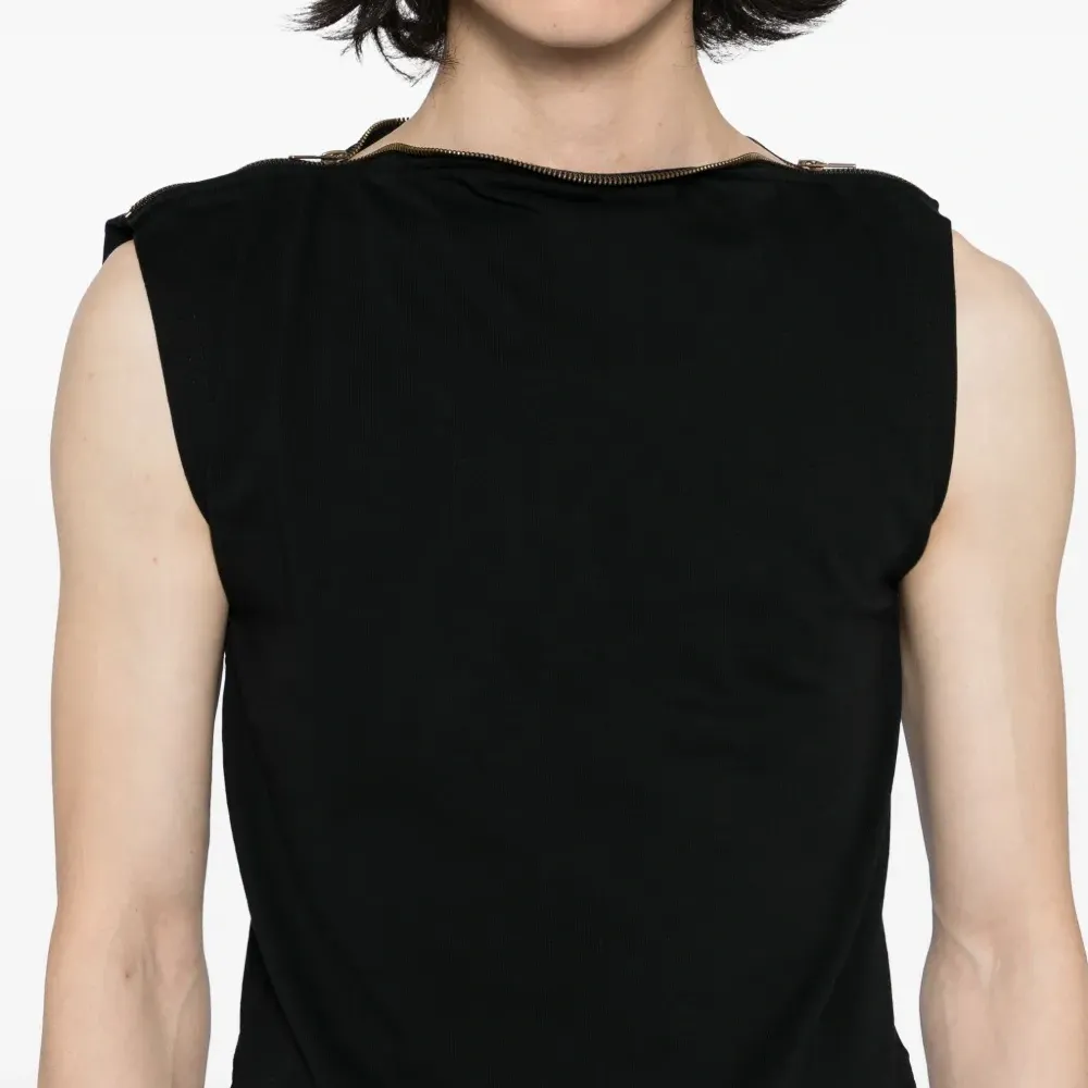 Топ с молниями