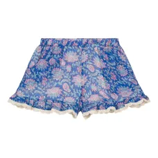 Шорты с цветочным принтом