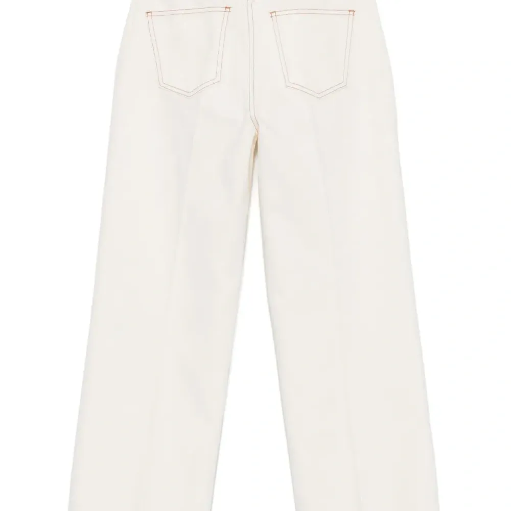 Джинсы с бахромой