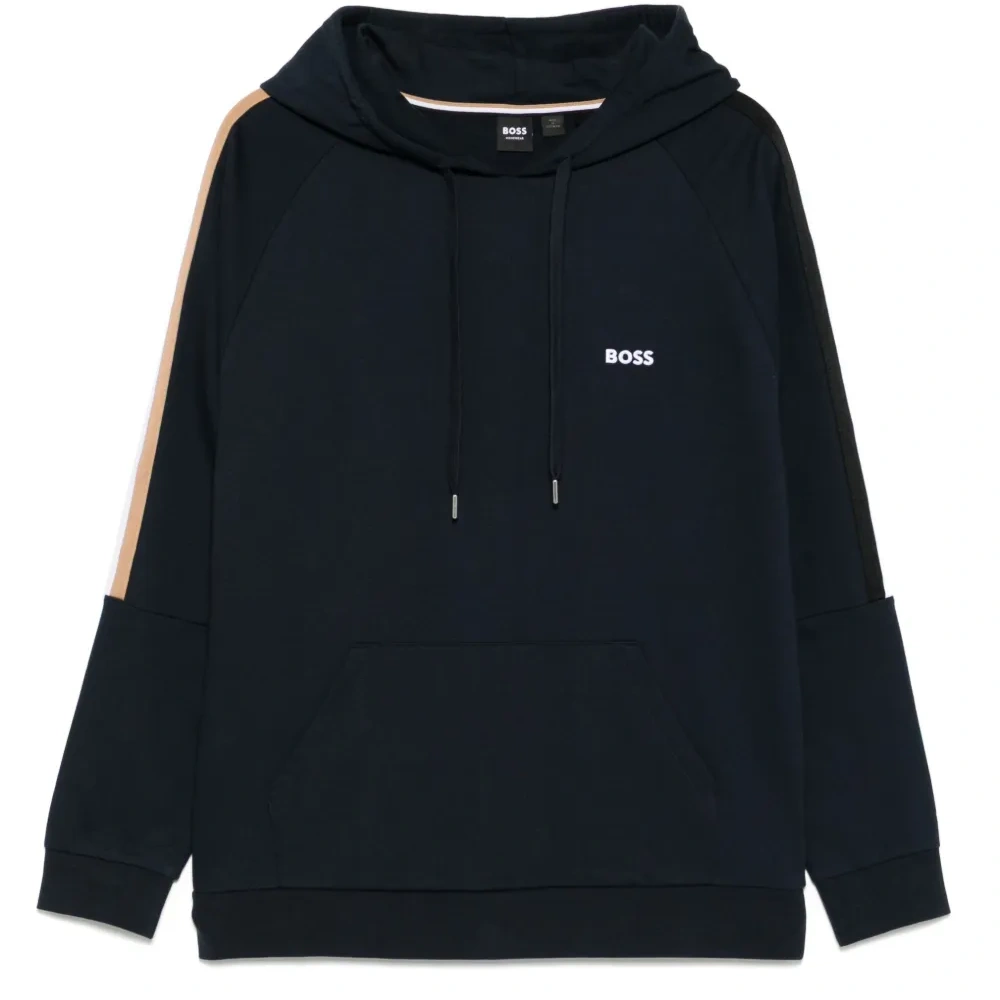 Худи с вышитым логотипом